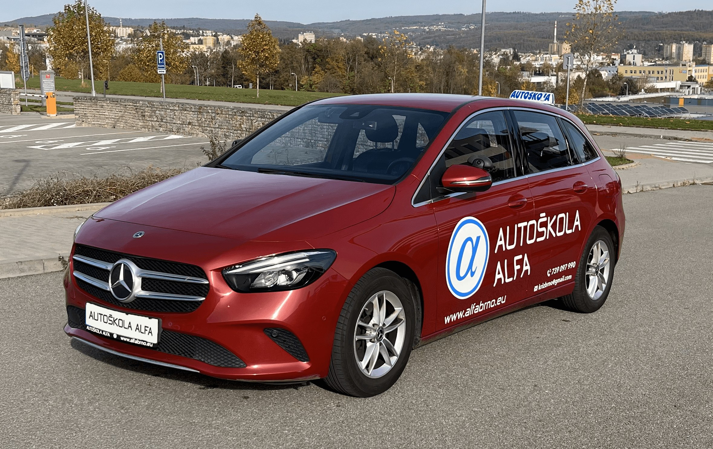 Autoškola Alfa — Mercedes-Benz